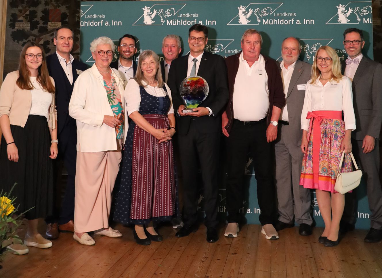 Kultur- und Kreativpreises für Kathi Stimmer-Salzeder und Josef Bauer