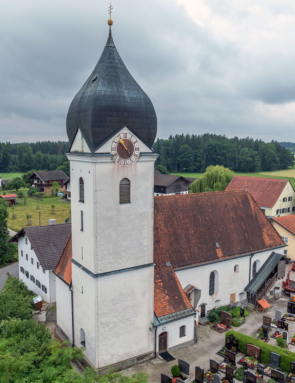 Generalsanierung der Kirche St. Leonhard in Ramerberg
