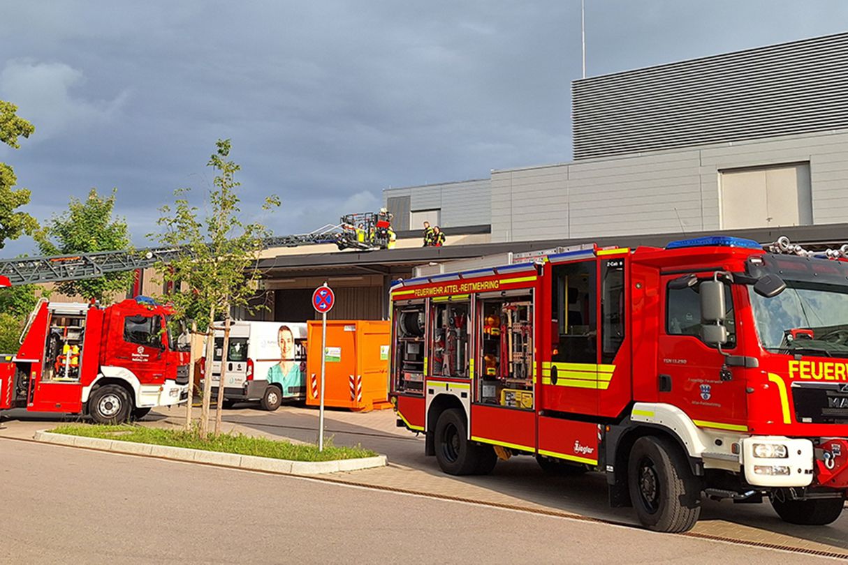 RoMed Klinik Wasserburg übt den Ernstfall