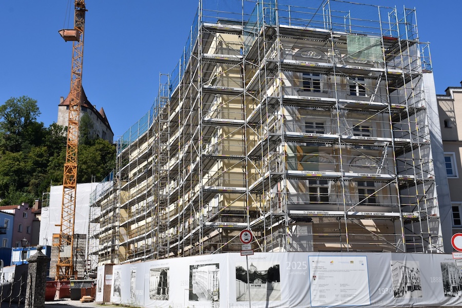 Sanierung Stethaimer Grundschule