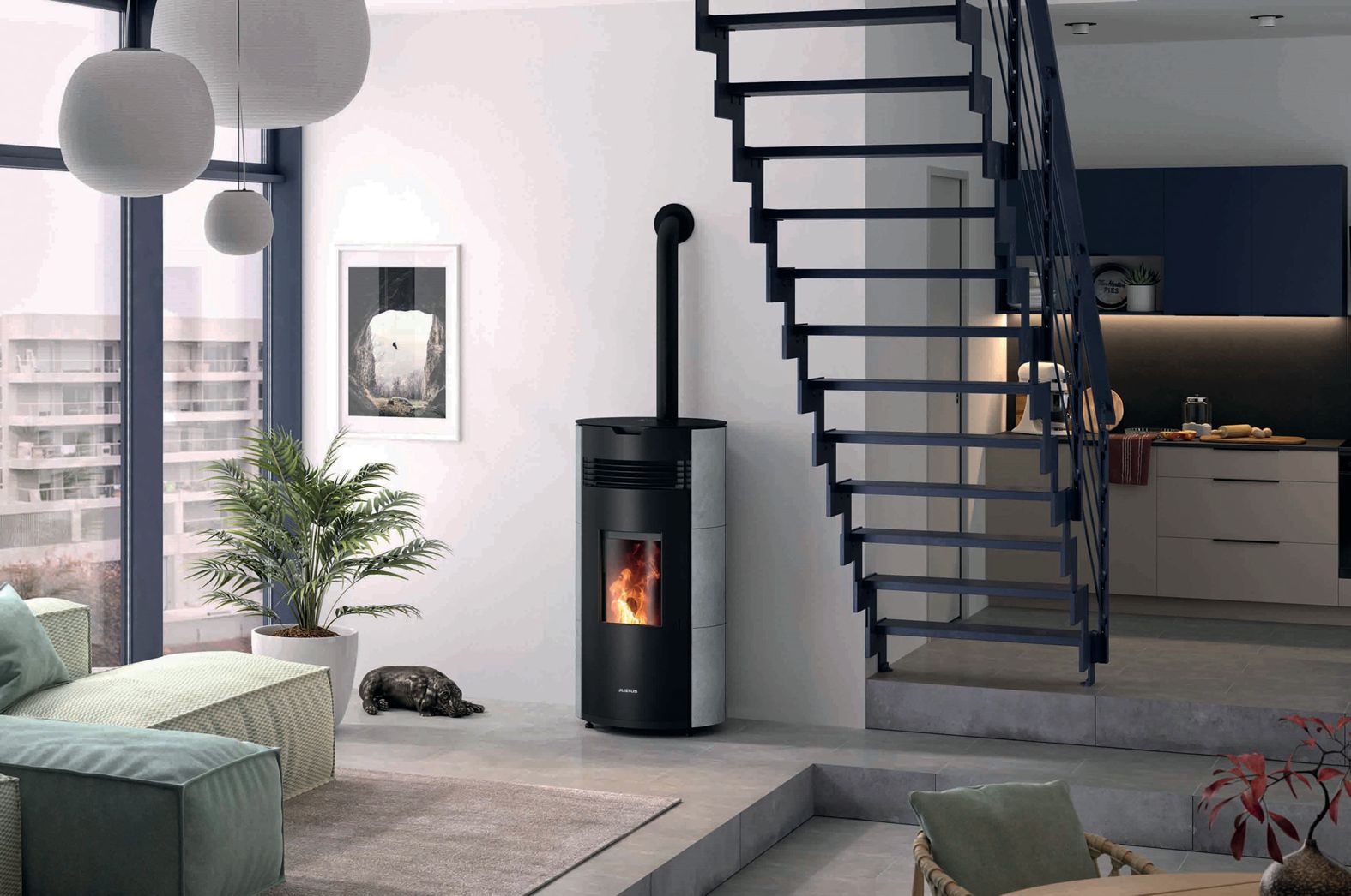 Pellet-Power: Nachhaltig heizen mit Komfort und Effizienz