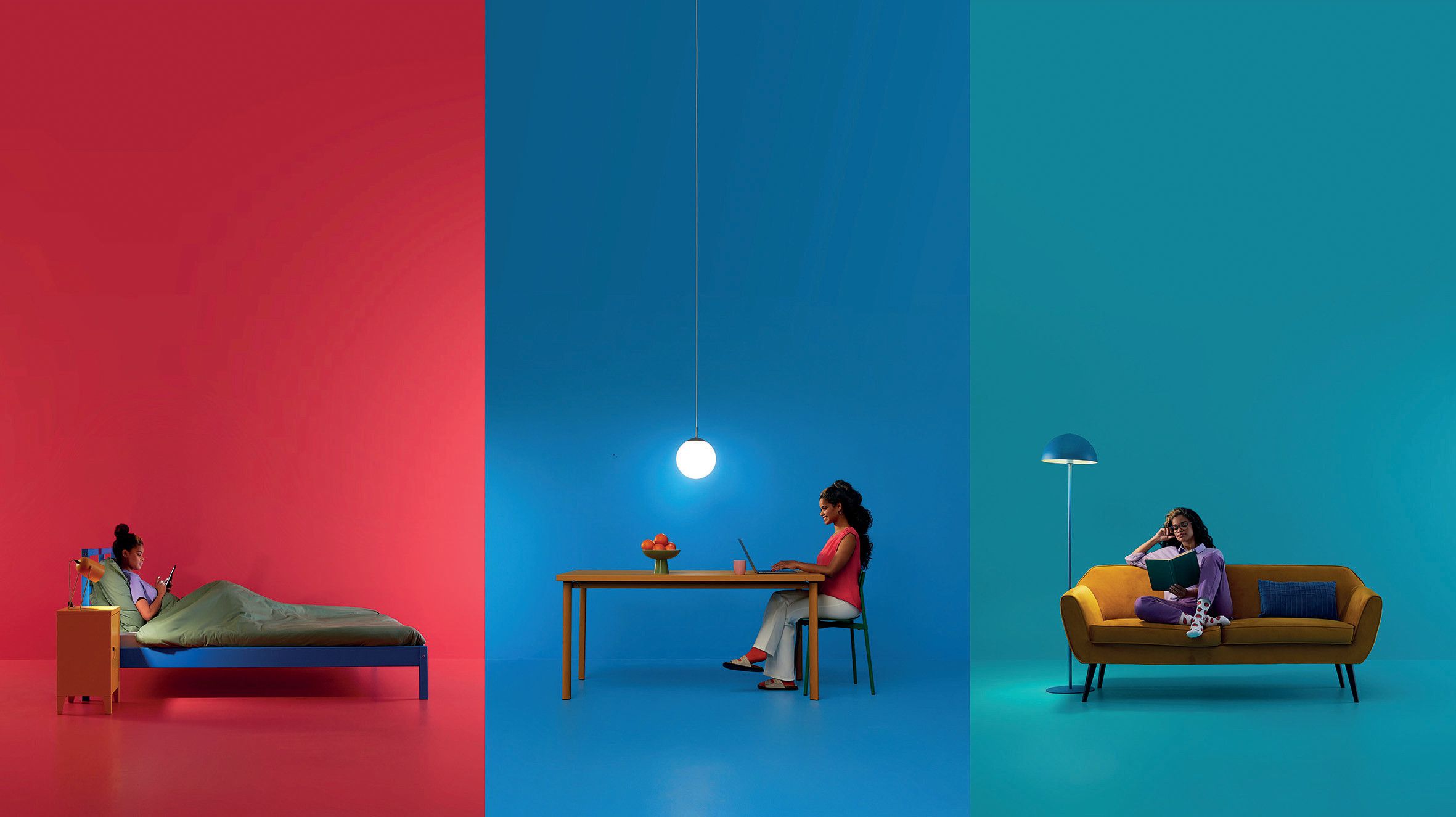 Viel mehr als bunte Farben: So erleichtert smarte Beleuchtung den Alltag