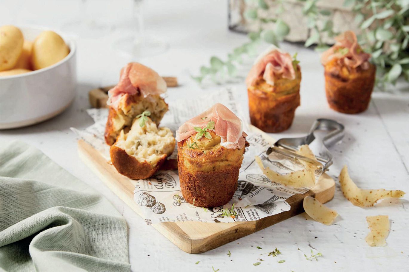 Eine Geografie des Geschmacks: Die Heimat des San Daniele