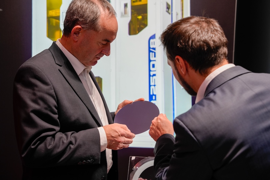 Aiwanger mikroelektronik chip design