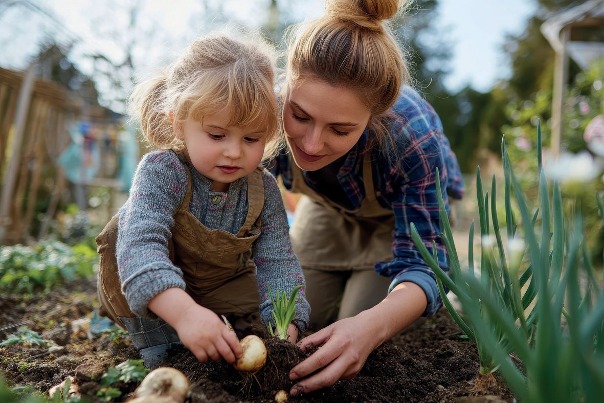 Rechtzeitig pflanzen: Vorbereitung auf das nächste Blütenjahr
