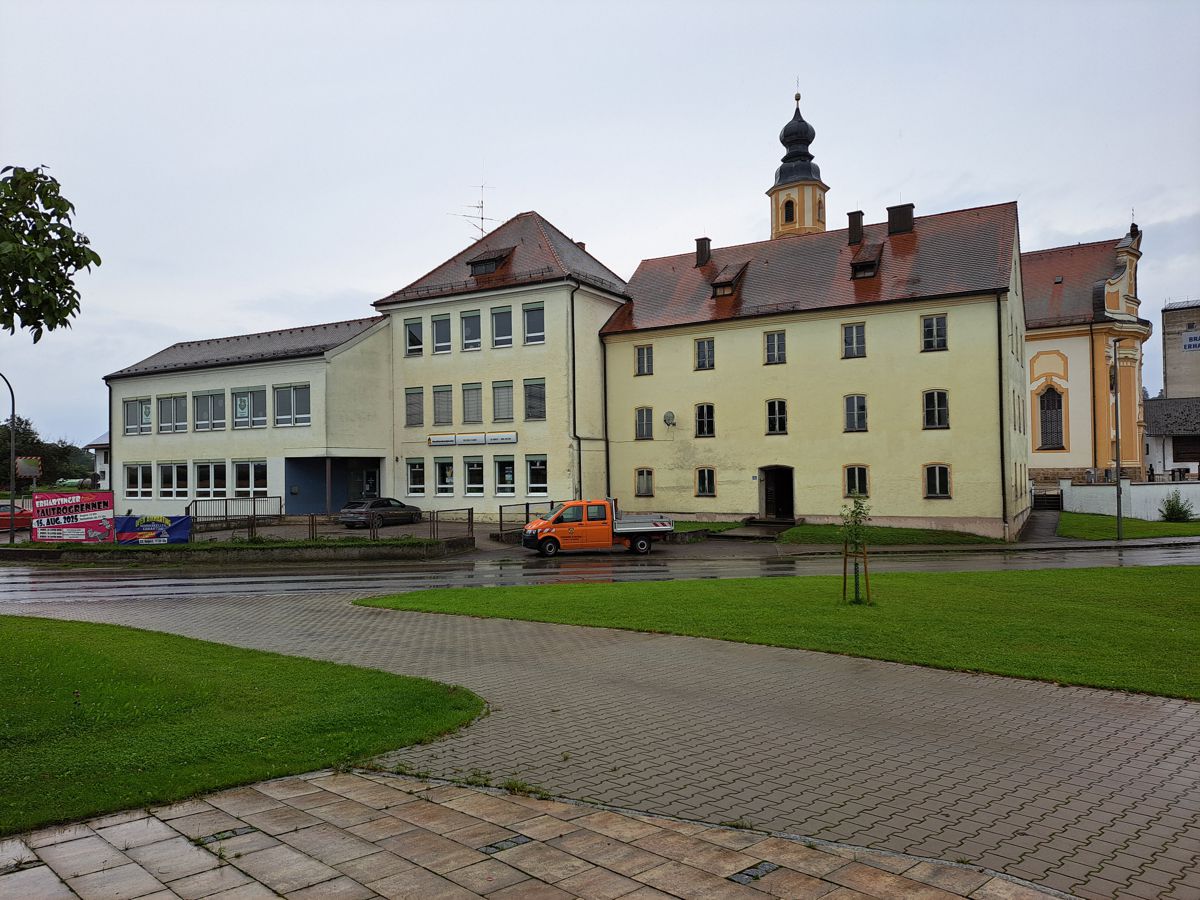 Das ehemalige „Bildungs- und Gemeindezentrum“ hat endgültig ausgedient