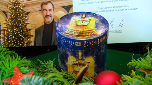 Lebkuchen für die Soldatinnen und Soldaten im Auslandseinsatz