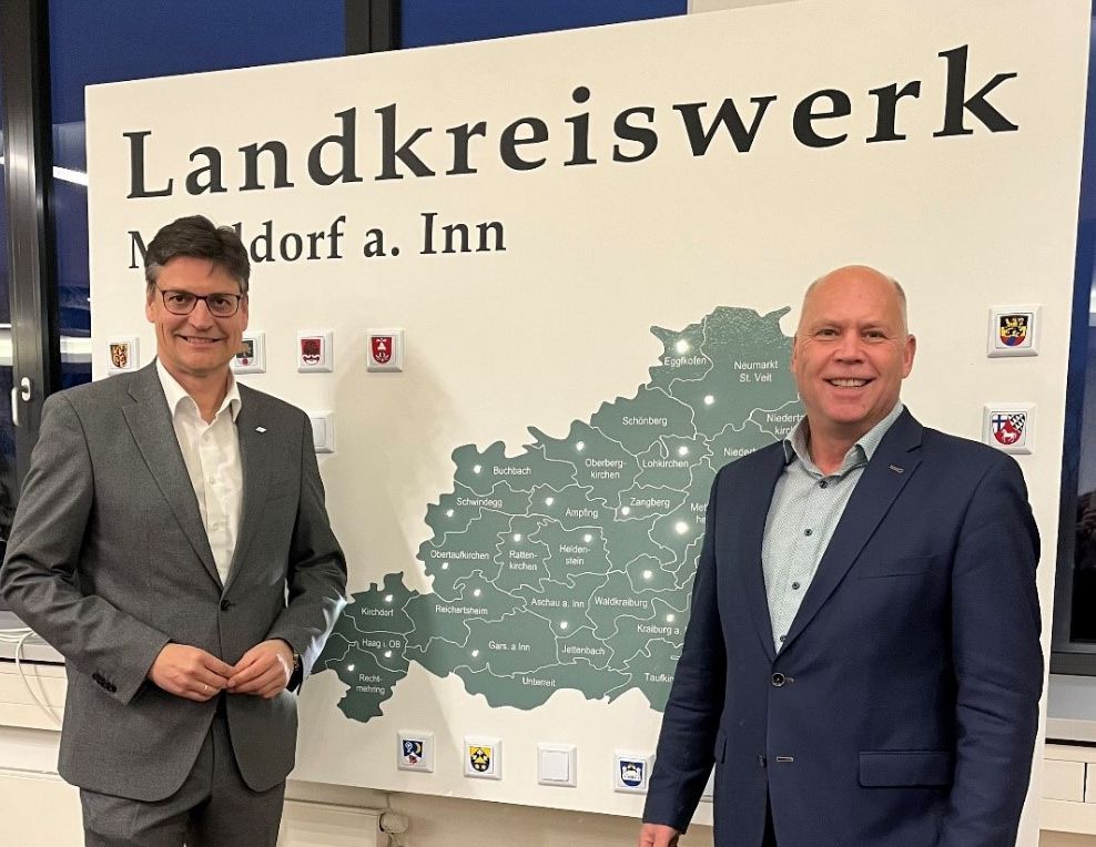 Konstituierende Sitzung des Landkreiswerks Mühldorf a. Inn (gKU)