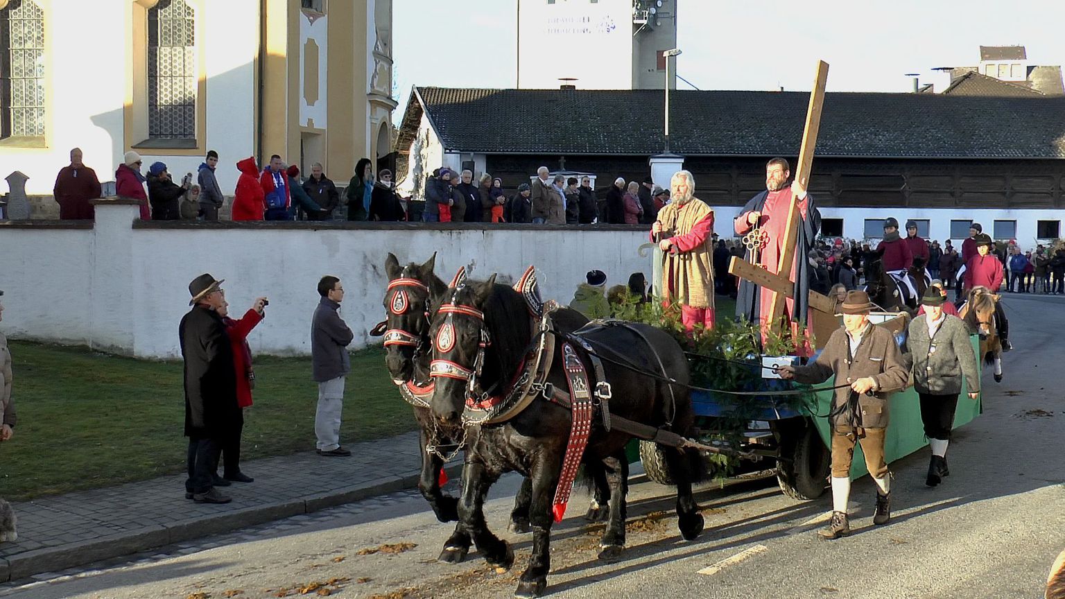 Über 435 Jahre währende Tradition in der Pfarrei Erharting