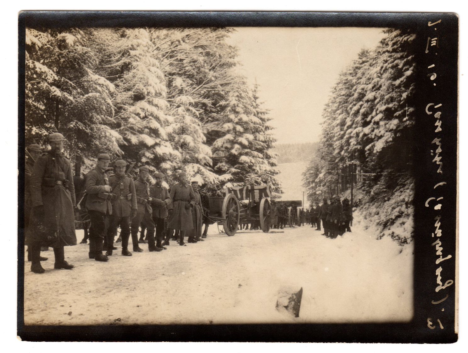 Vor 111 Jahren, am 1. Advent, musste Michael Obeniedermaier in den Krieg ziehen