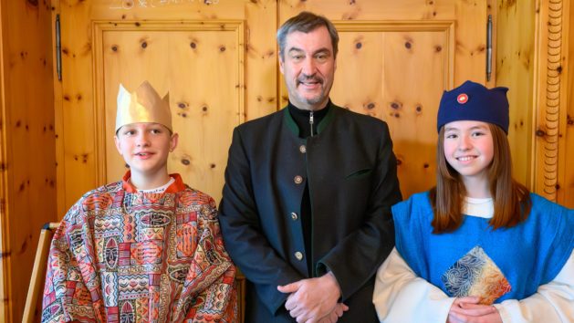 Besuch der Sternsinger