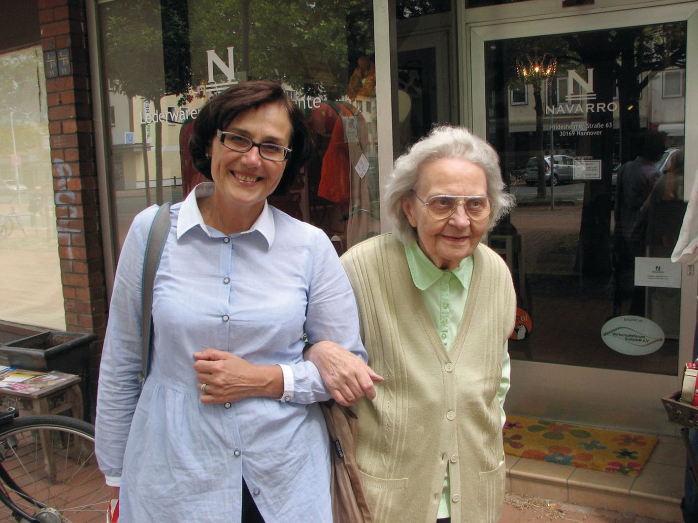 Wenn Oma Hilfe braucht