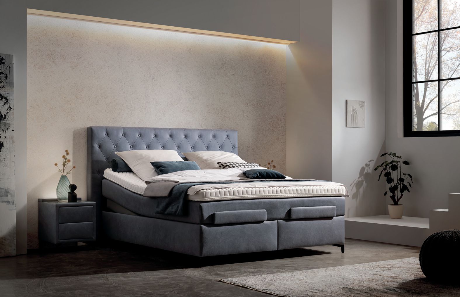 Boxspringbetten: Vorsicht bei Billigangeboten!