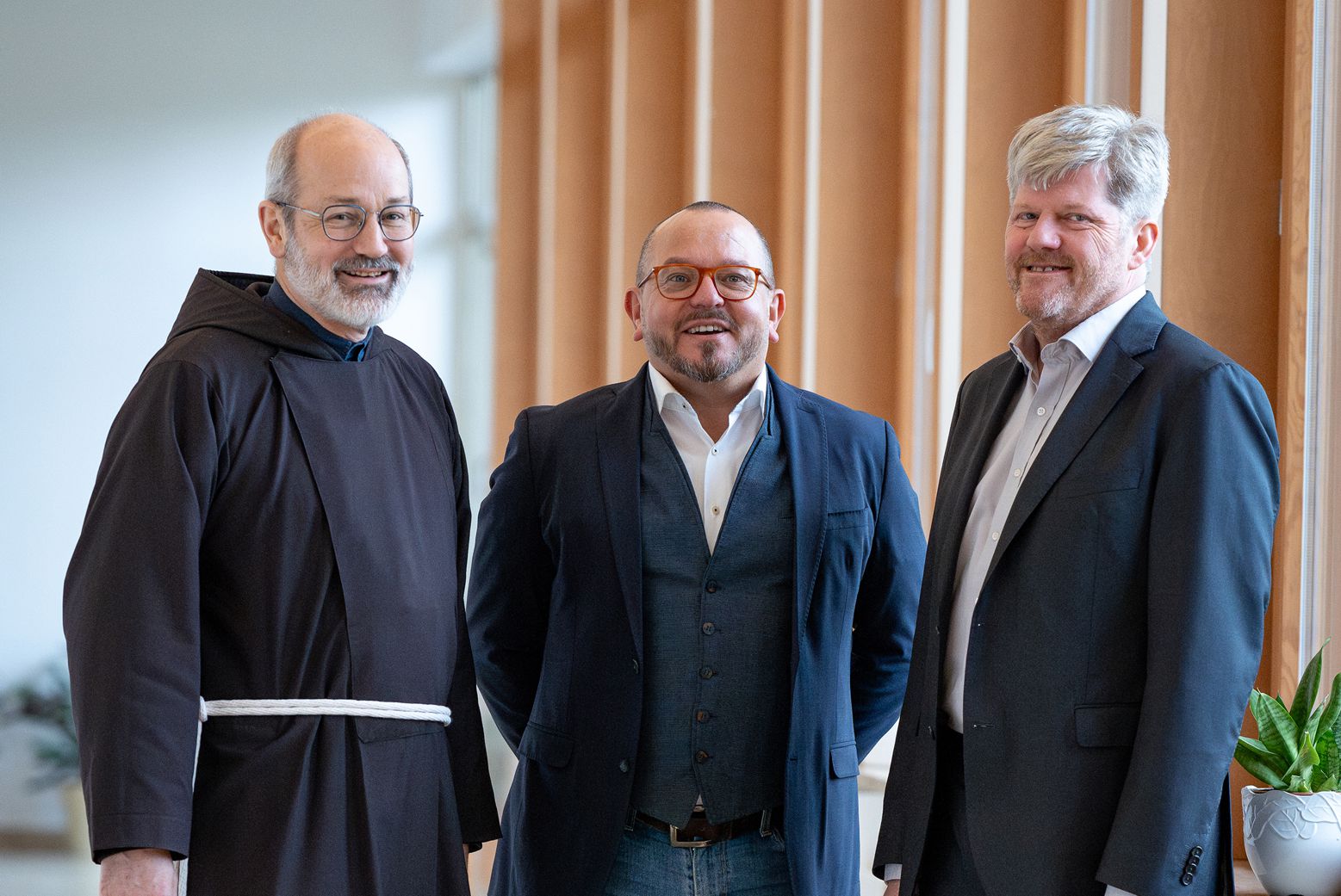 Kapuziner stärken vielfältige soziale Arbeit der Stiftung SLW in Bayern