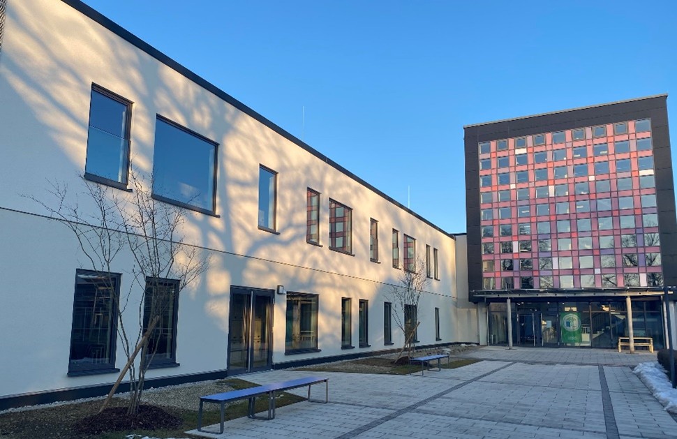 Erweiterungsbau am Ruperti-Gymnasium offiziell eingeweiht