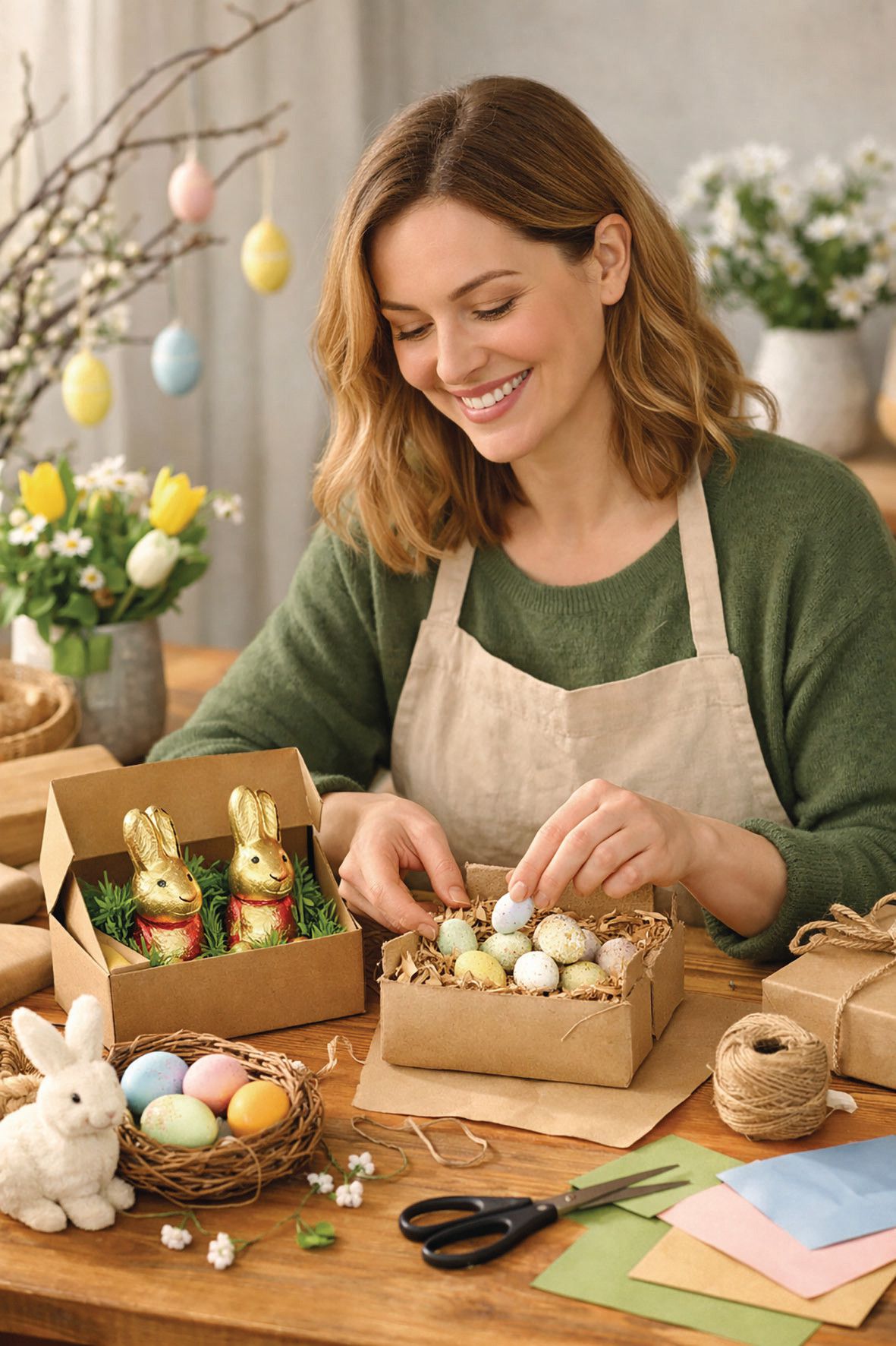 Nachhaltig verpackt ins Osternest: Worauf Verbraucher bei Osterprodukten achten können