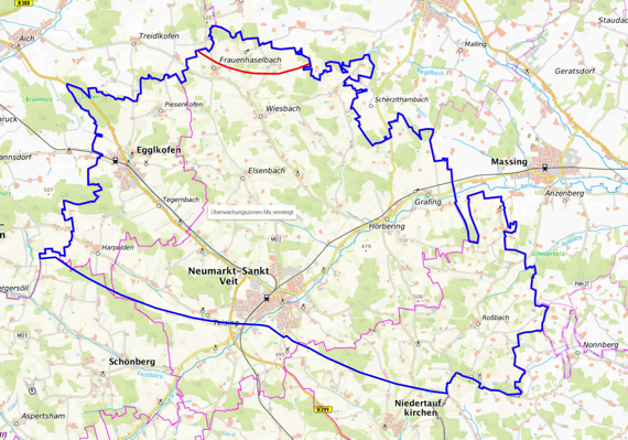 Newcastle-Krankheit erreicht Landkreis Mühldorf: Schutzmaßnahmen ausgeweitet – UPDATE – Überwachungszone wird teilweise aufgehoben