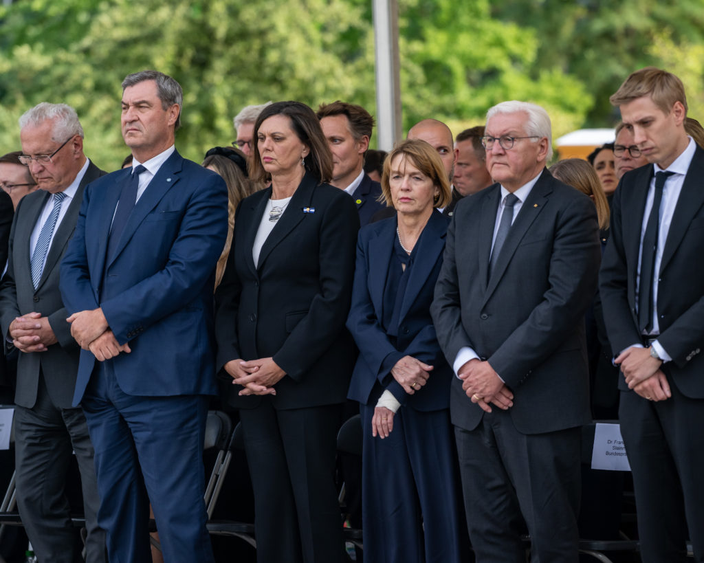 10. Jahrestag des Attentats am Münchner Olympia-Einkaufszentrum